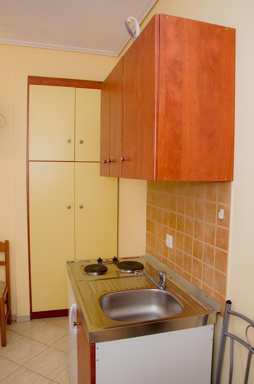 Nefeli Apartment Levidhion Bagian luar foto