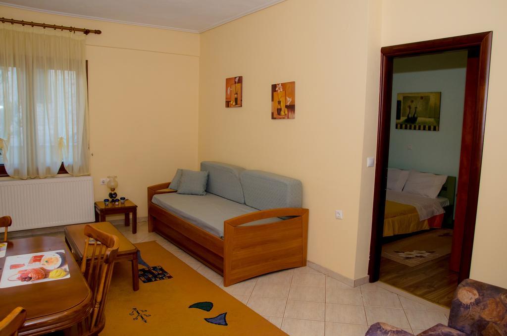 Nefeli Apartment Levidhion Bagian luar foto