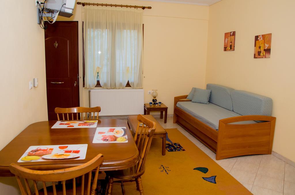 Nefeli Apartment Levidhion Bagian luar foto