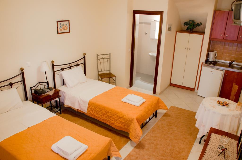 Nefeli Apartment Levidhion Bagian luar foto