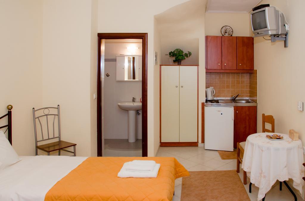 Nefeli Apartment Levidhion Bagian luar foto