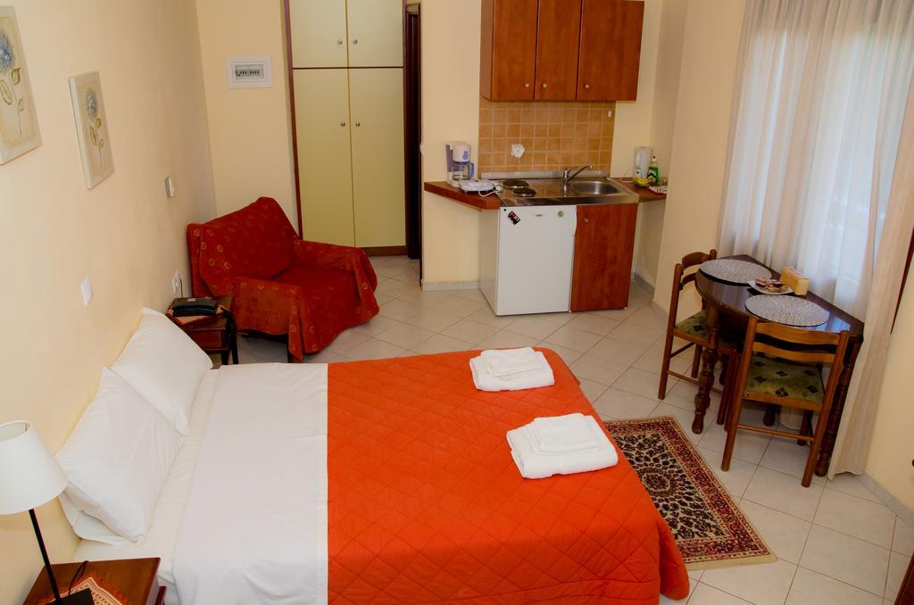 Nefeli Apartment Levidhion Bagian luar foto